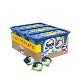 Dash PODS 3in1 Detersivo Lavatrice in Monodosi Orchidea Bianca, Maxi Formato da...