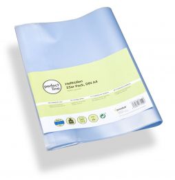 perfect line 25 buste per quaderni trasparenti formato A4, copertina per libro...