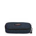 Eastpak OVAL SINGLE Astuccio, 22 cm, Blu (Triple Denim )