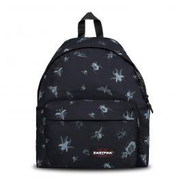 Eastpak PADDED PAK'R Zainetto per bambini, 40 cm, 24 liters, Nero (Bugged Black)