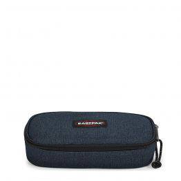 Eastpak OVAL SINGLE Astuccio, 22 cm, Blu (Triple Denim )