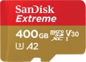 SanDisk Extreme Scheda di Memoria microSDXC da 400 GB e Adattatore SD con App Performance A2 e Rescue Pro Deluxe, fino a 160 MB/sec, Classe 10, UHS-I, U3, V30