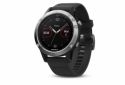 Garmin Fenix 5 Orologio Sportivo, Silver/Nero