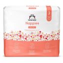 Marchio Amazon- Mama Bear Pannolini ultra-asciutto taglia 2 (3-6 kg) - con canali d'aria- 168 pannolini (2 confezioni da 84 pannolini)