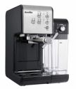 Breville vcf108�X 01�macchina per caff�, Argento e Nero