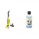 Kärcher 1.055-400.0 Lavasciuga pavimenti FC 5 +  Kärcher Detergente Universale per Pavimenti RM 536, 500 ml
